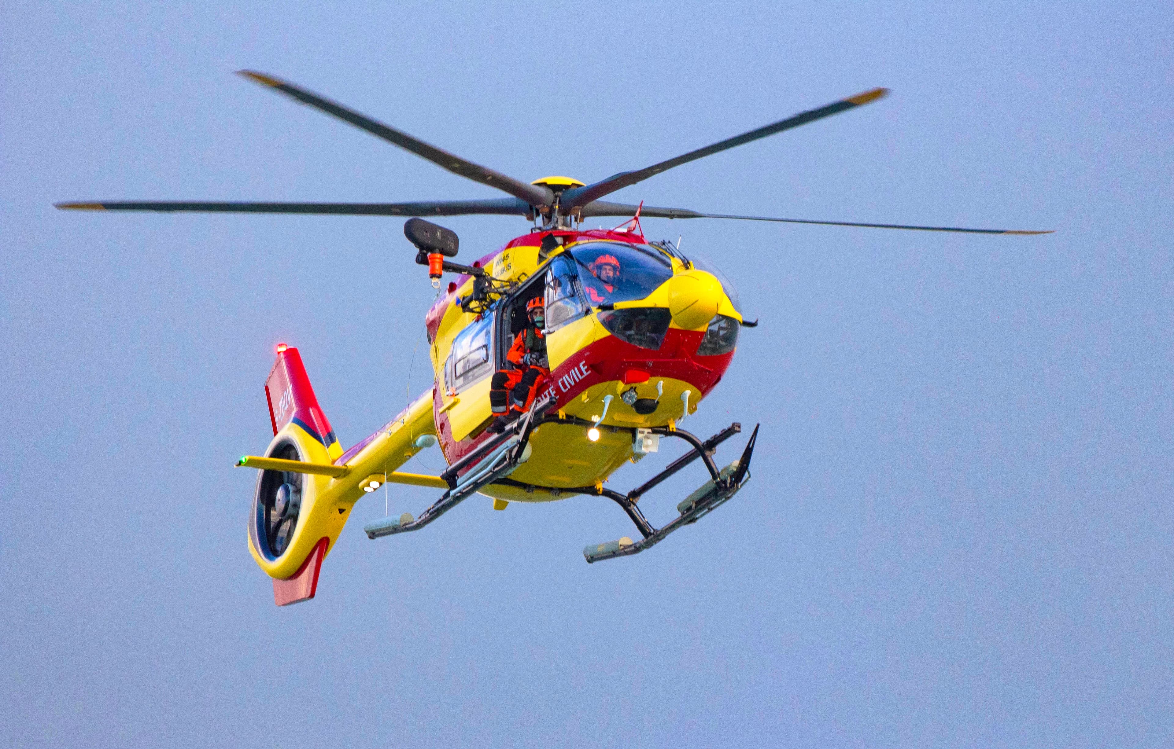 HÉRAULT : Un nouvel hélicoptère pour les anges gardiens de l’Hérault