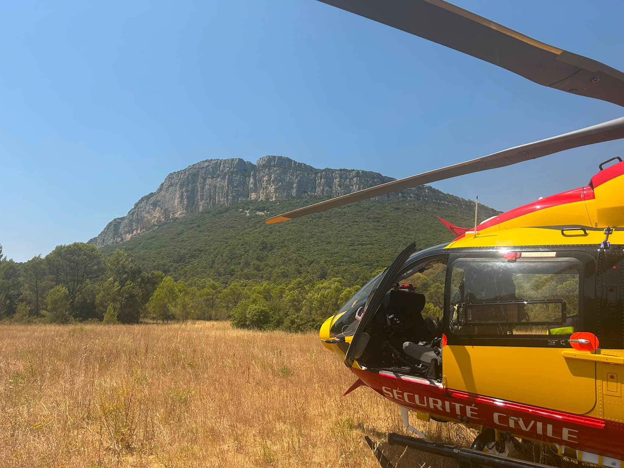 HÉRAULT : Les « anges gardiens » du DRAGON 34 mobilisés sur deux fronts
