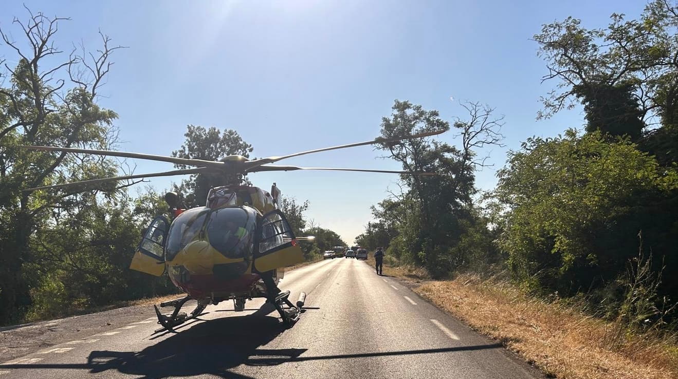 VIAS : Un grave accident frontal fait plusieurs blessés, d’importants moyens déployés