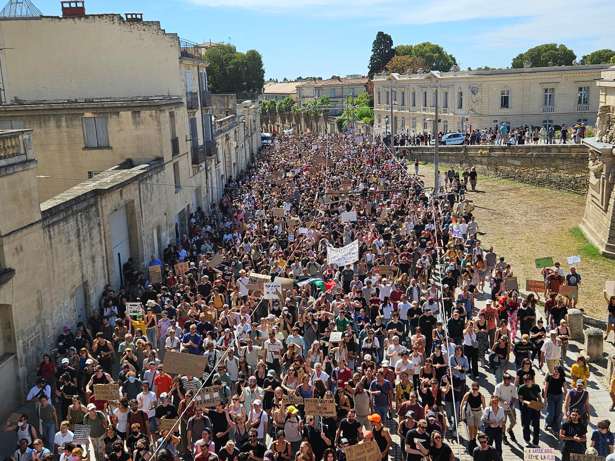 MONTPELLIER : Après la manifestation, place au bilan.