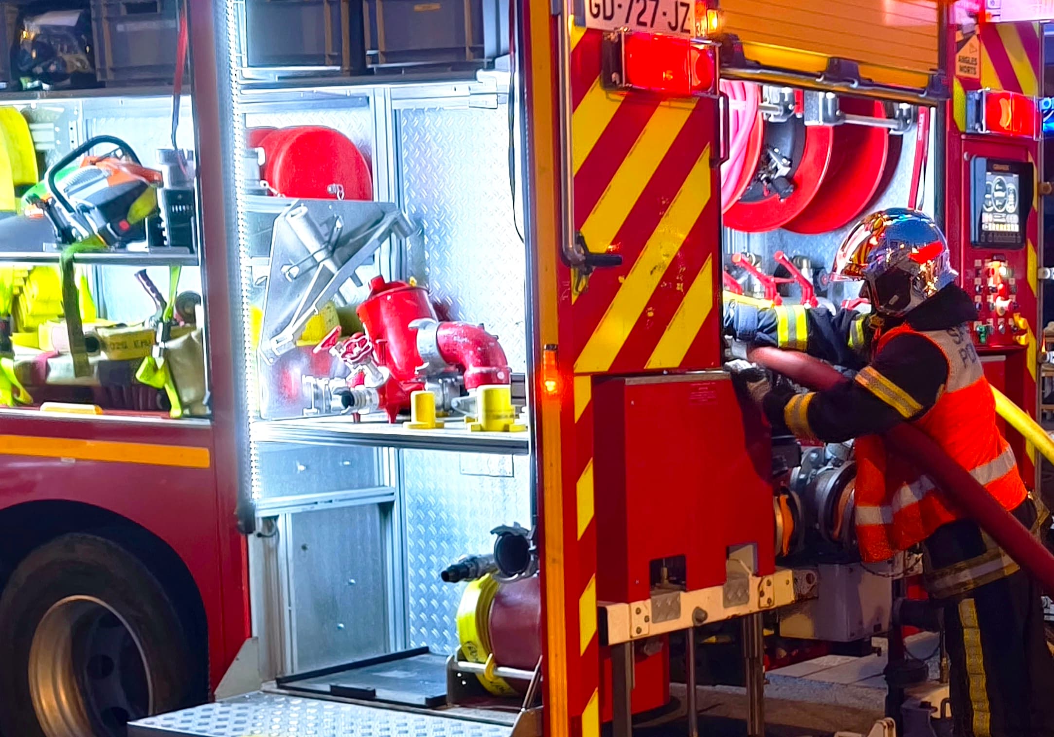 SÈTE : Incendie dans un immeuble à l’Île de Thau, plusieurs enfants incommodés par les fumées