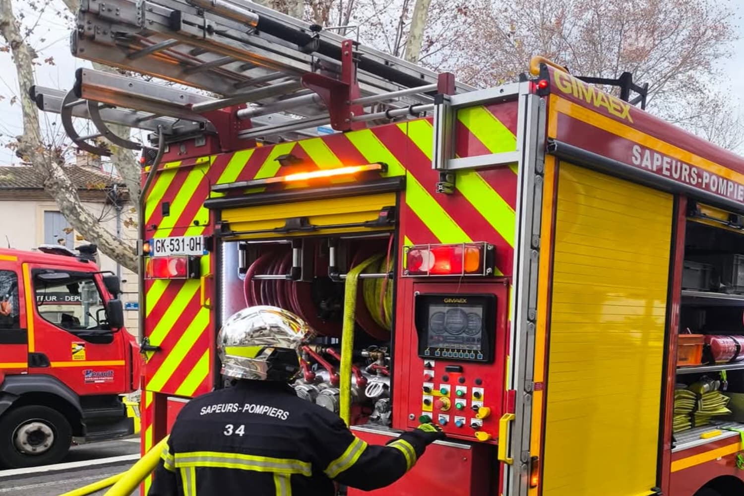 MONTPELLIER : Incendie au parking Pitot, plus de peur que de mal après l’évacuation de 15 personnes