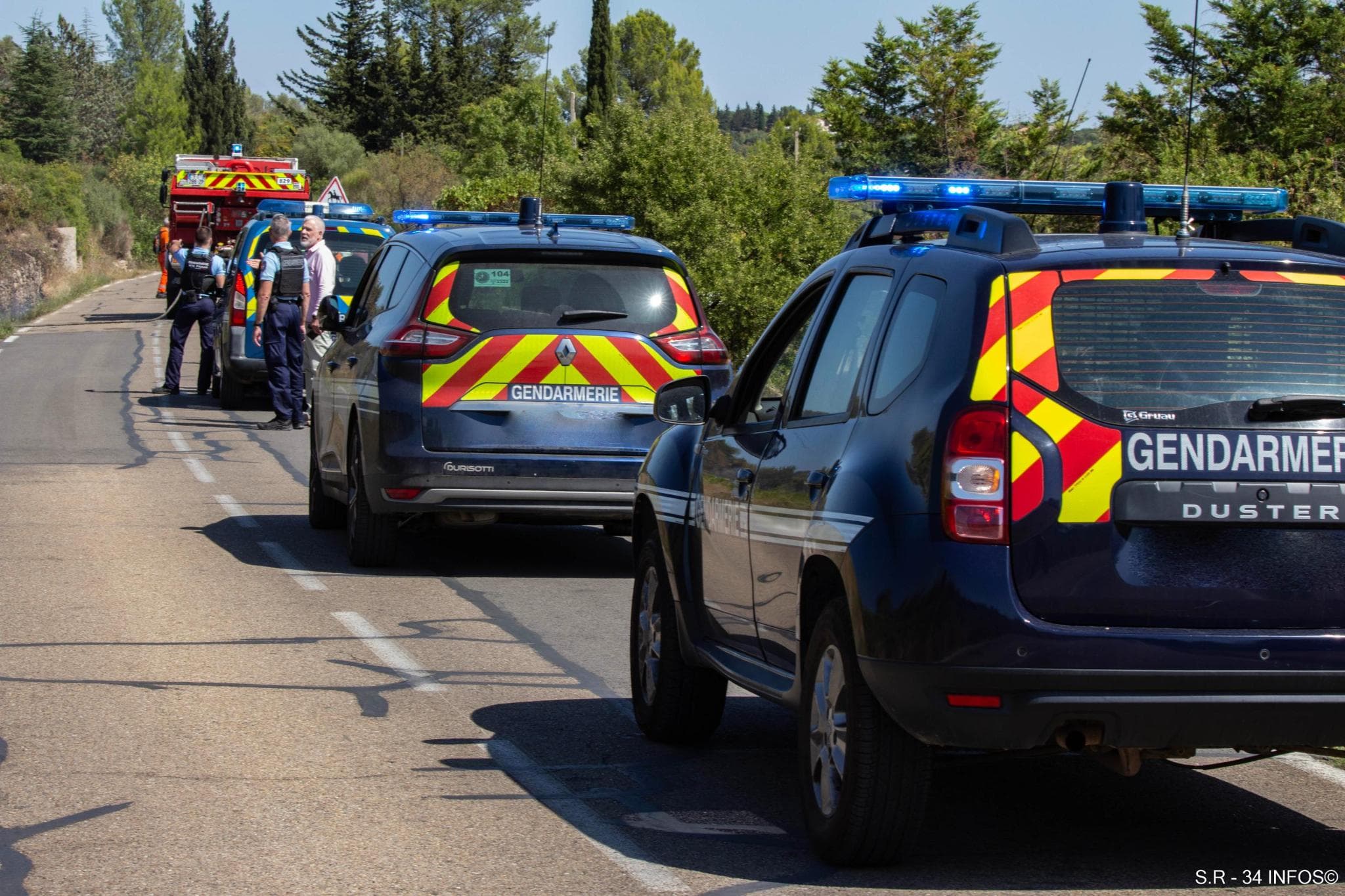 BASSIN DE THAU : Feux de végétation en série, une enquête ouverte.