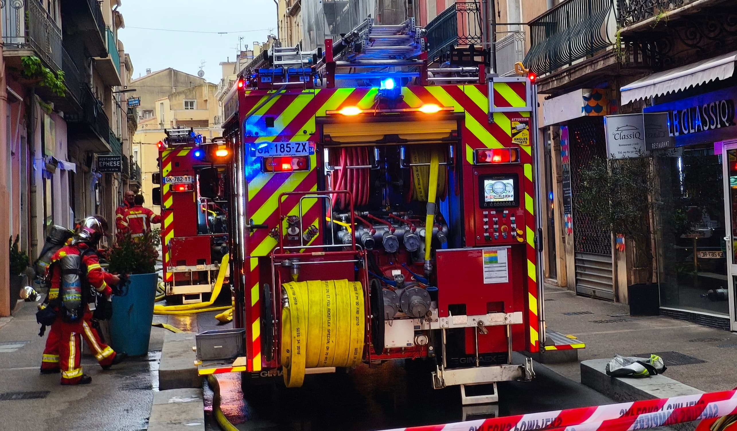 SÈTE : Un incendie d’appartement tourne au drame rue Mario Roustan