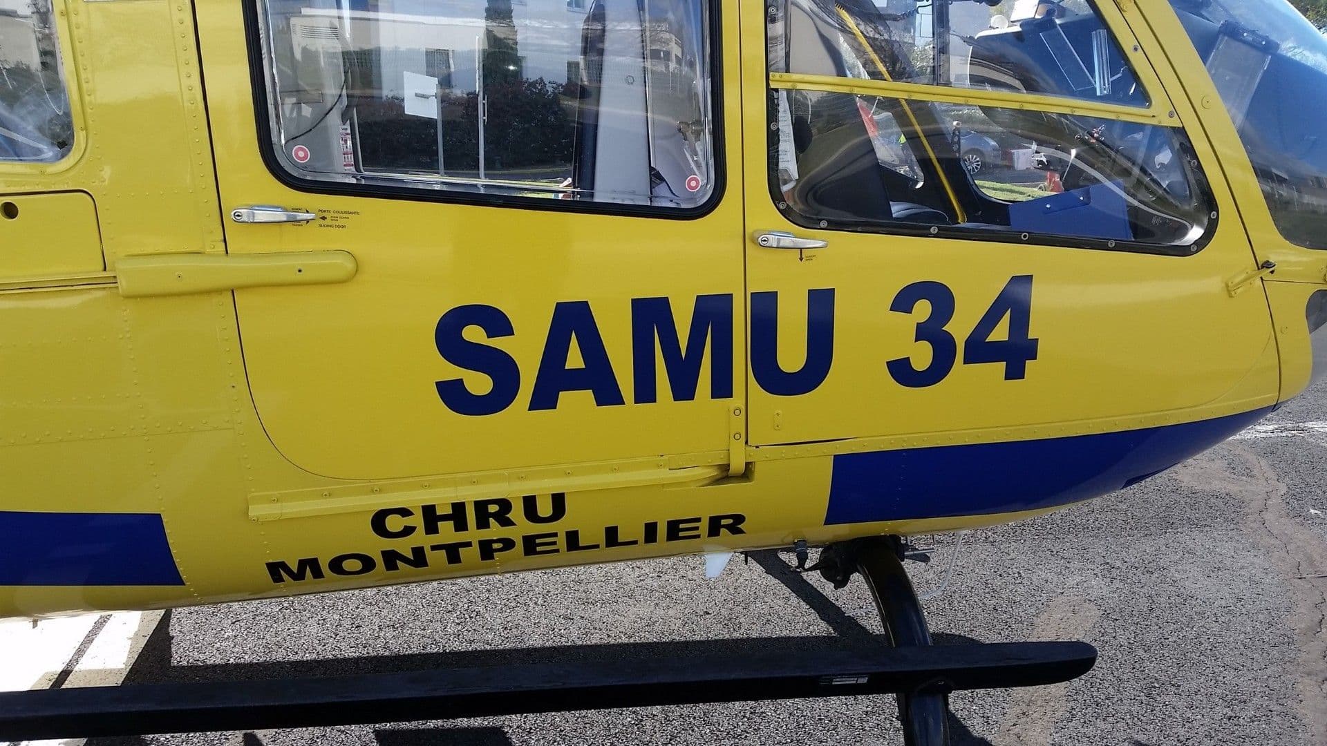 LUNAS : Grave accident entre une voiture et une moto sur la RD35.