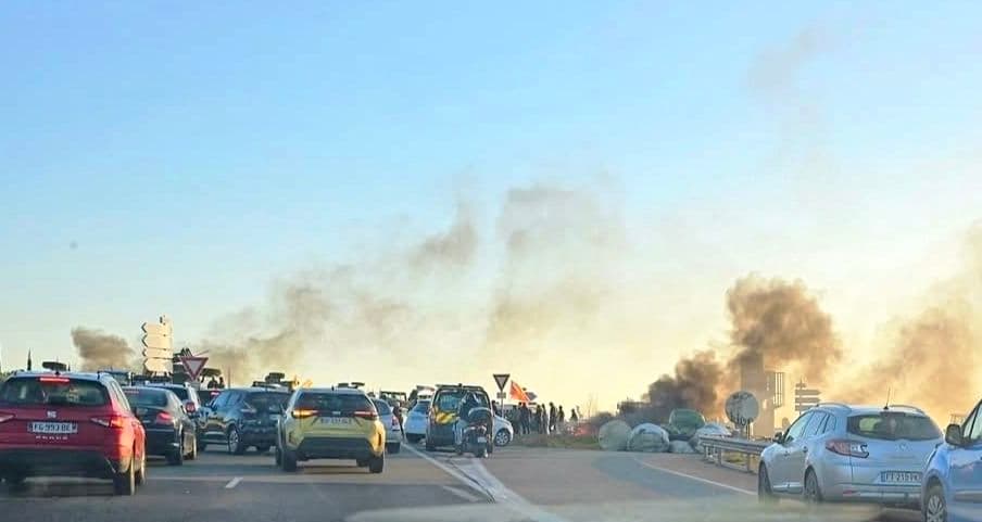 VENDARGUES : Un barrage filtrant mis en place sur l’A709