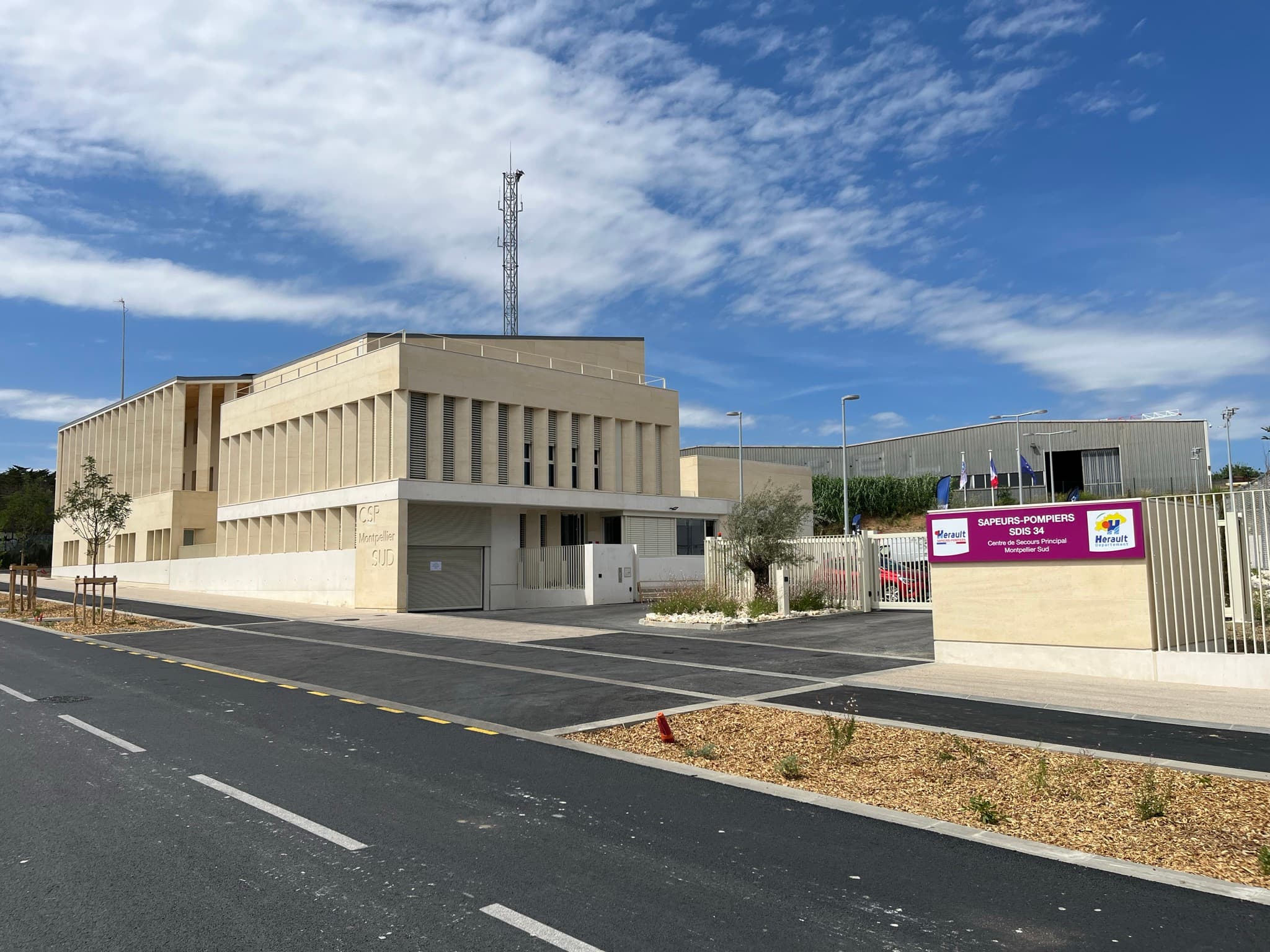 MONTPELLIER : Une troisième caserne de pompiers pour muscler les secours dans le sud de la métropole.