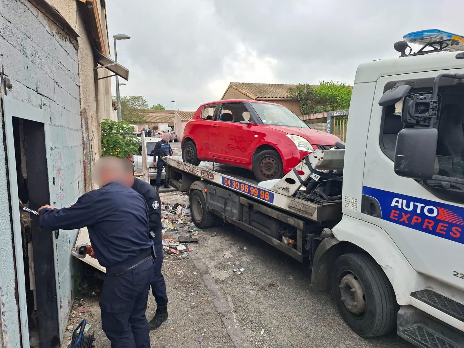 MONTPELLIER : Coup de force de l’État contre le narcotrafic et les constructions illégales aux Marels.