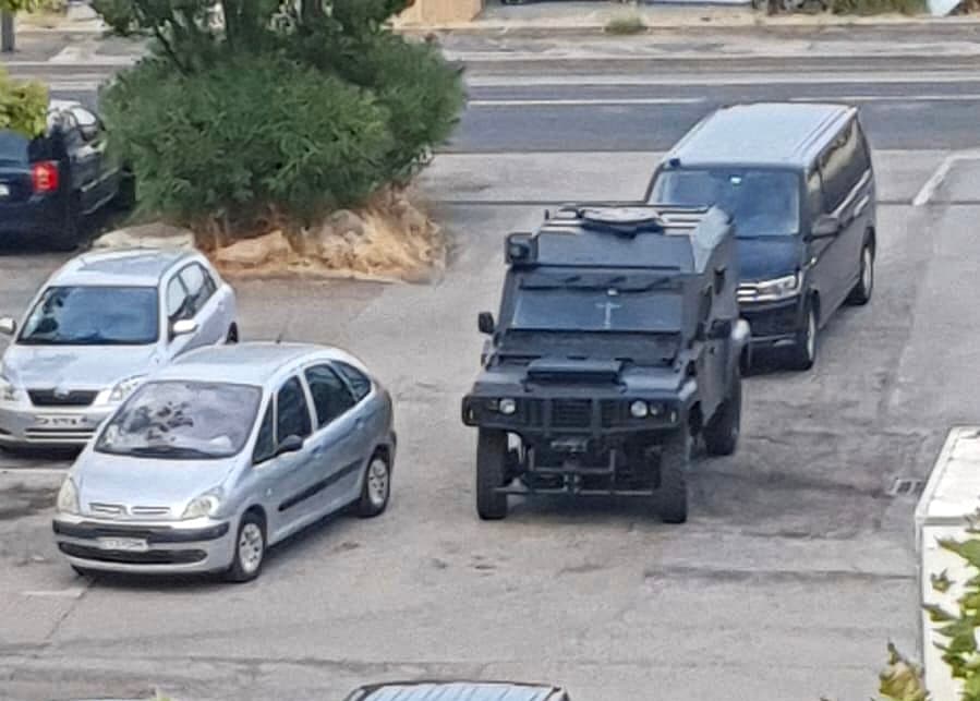 SÈTE : Un homme retranché, interpellé par le RAID.
