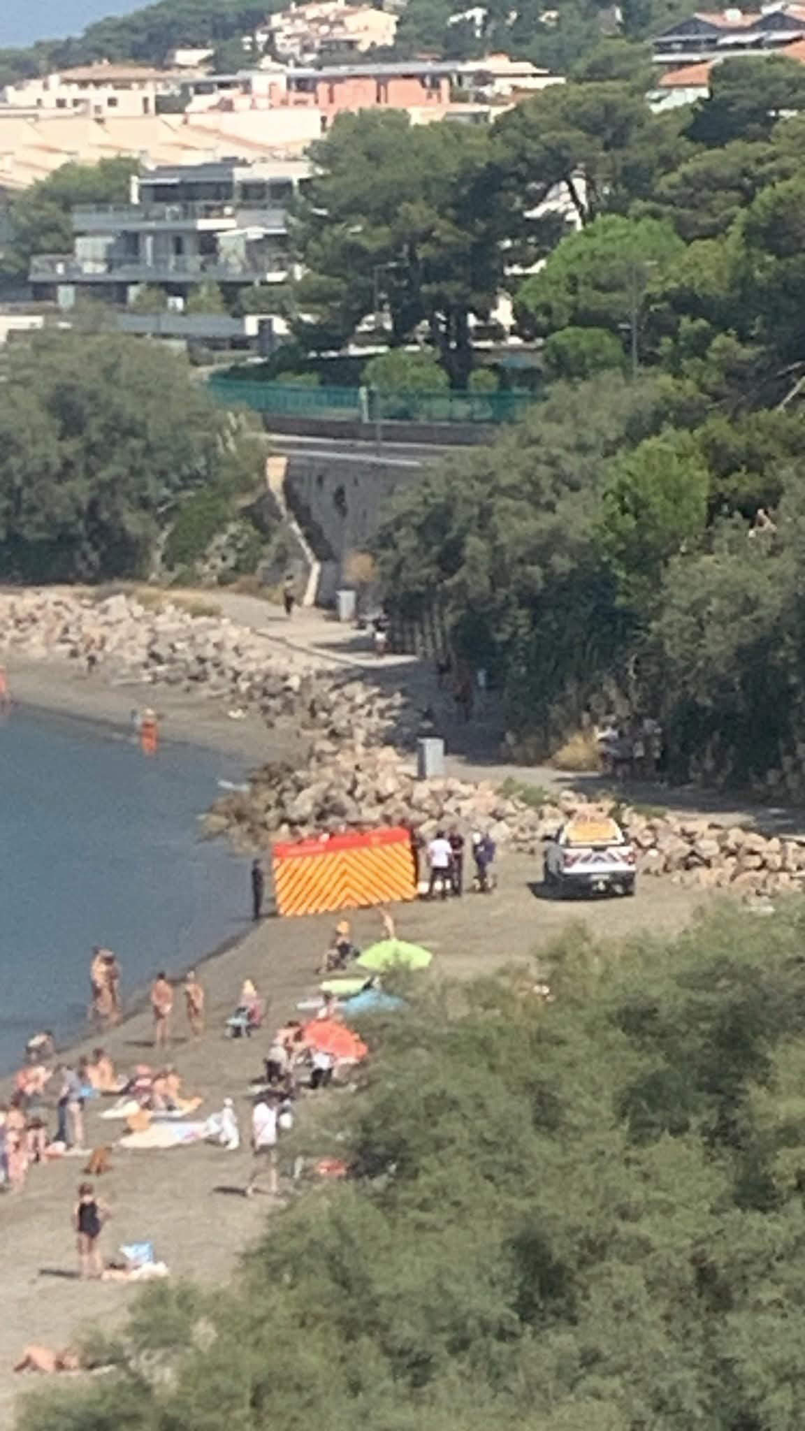 SÈTE : Un septuagénaire se noie après un malaise.