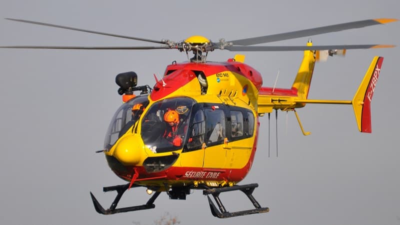 LAROQUE : Un motard grièvement blessé après une chute accidentelle