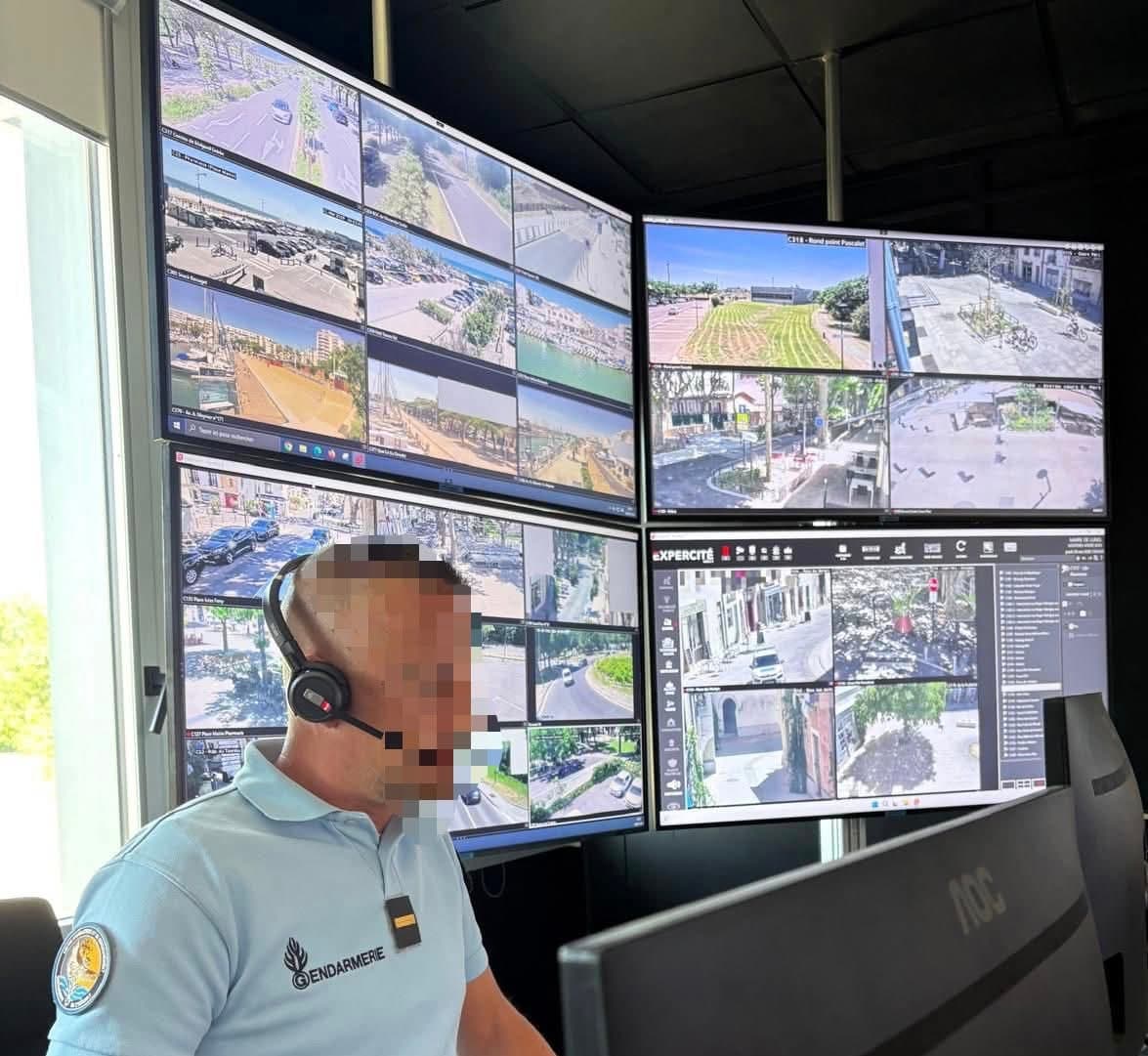 MONTPELLIER : Un nouveau « mur d’images » XXL pour la gendarmerie.