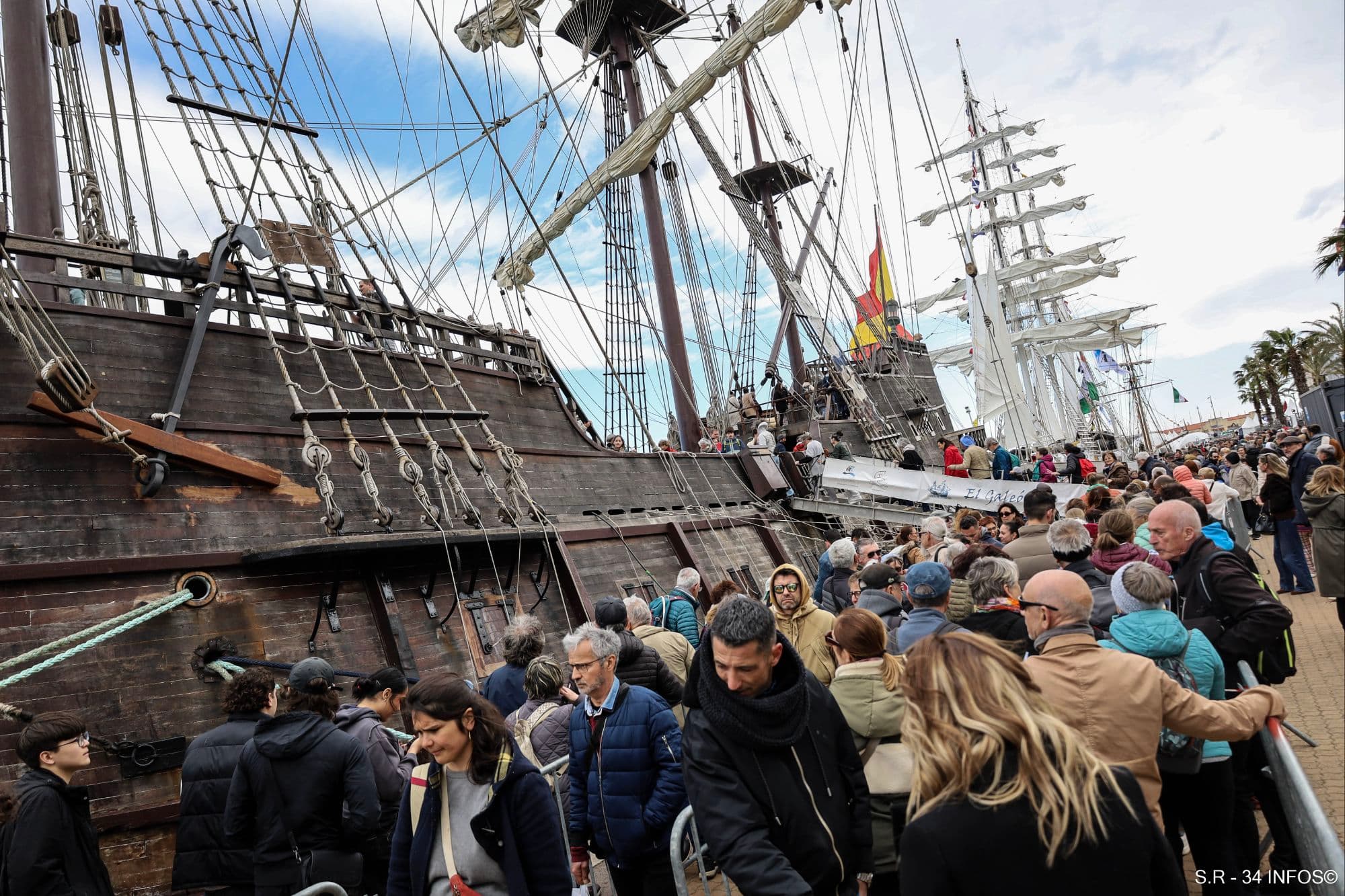 ESCALE À SÈTE 2026 : Le Port de Thau va devenir le cœur battant du monde maritime ce weekend.