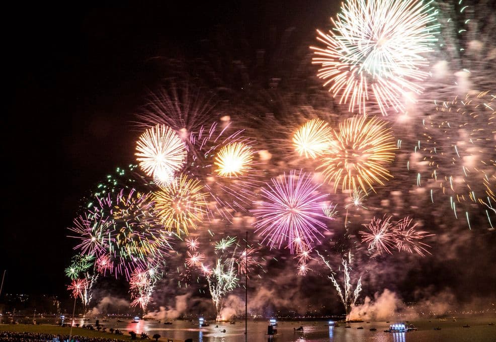 HÉRAULT : Les feux d’artifice du 15 août.