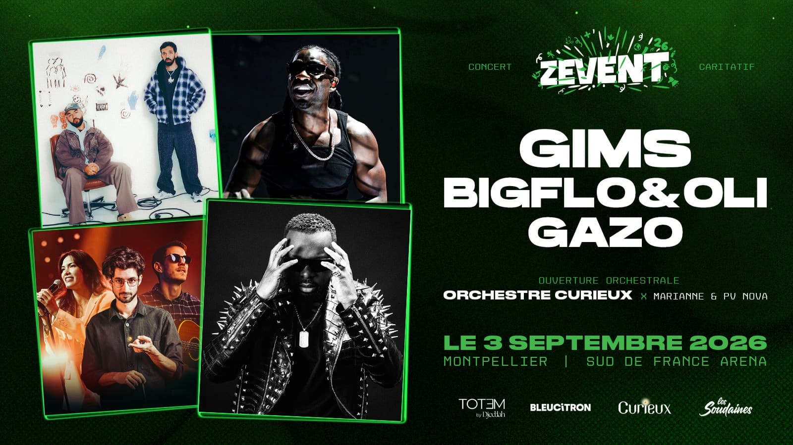 MONTPELLIER : ZEVENT 2026, une ultime édition pour célébrer 10 ans de solidarité.