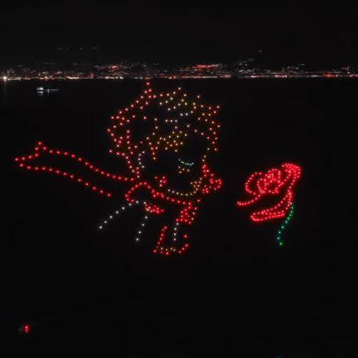 LA GRANDE-MOTTE : Un spectacle de drones inédit inspiré du Petit Prince illuminera le ciel.