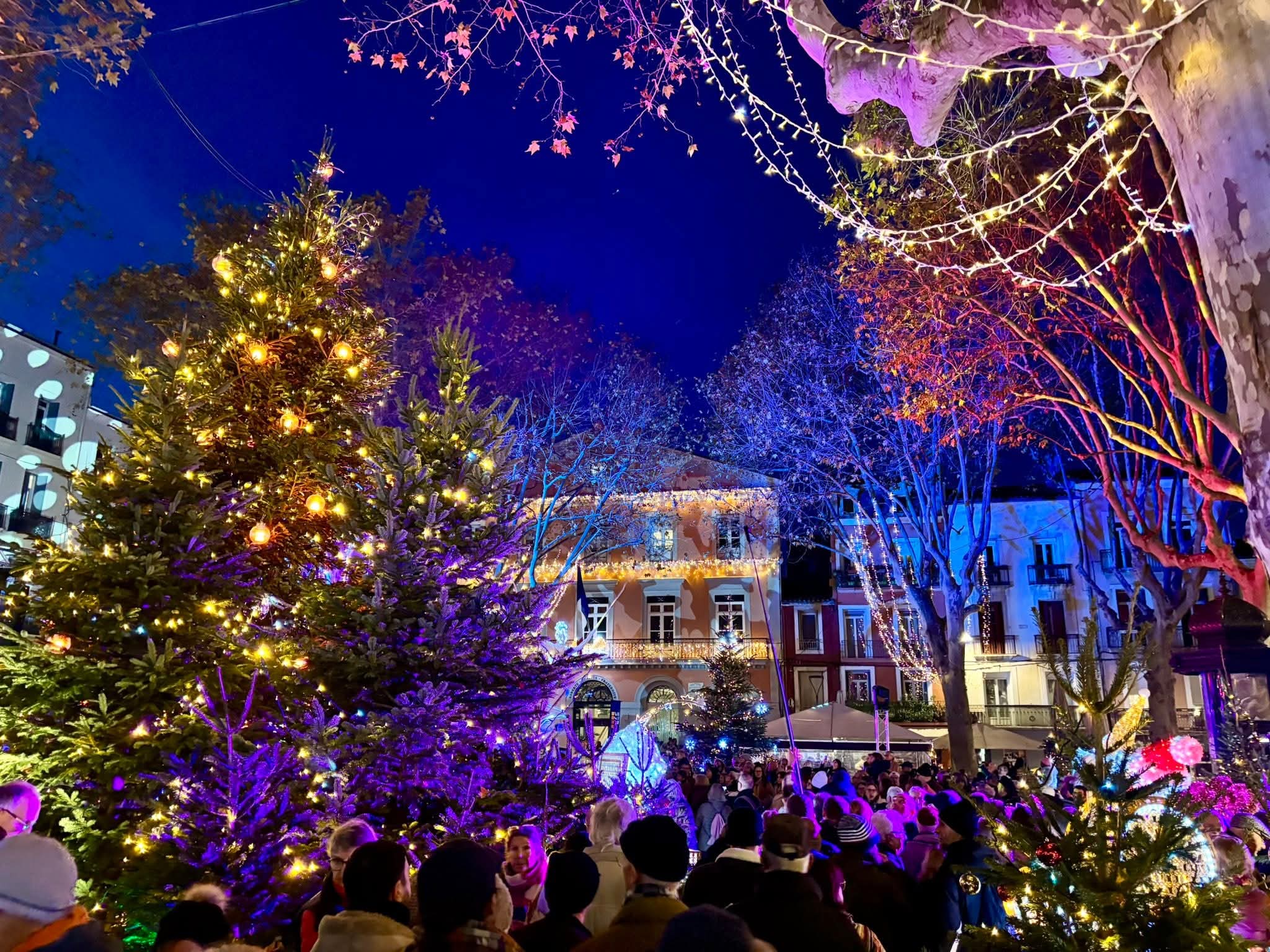 SÈTE : La Féerie de Noël s’installe en centre-ville jusqu’au 24 décembre.