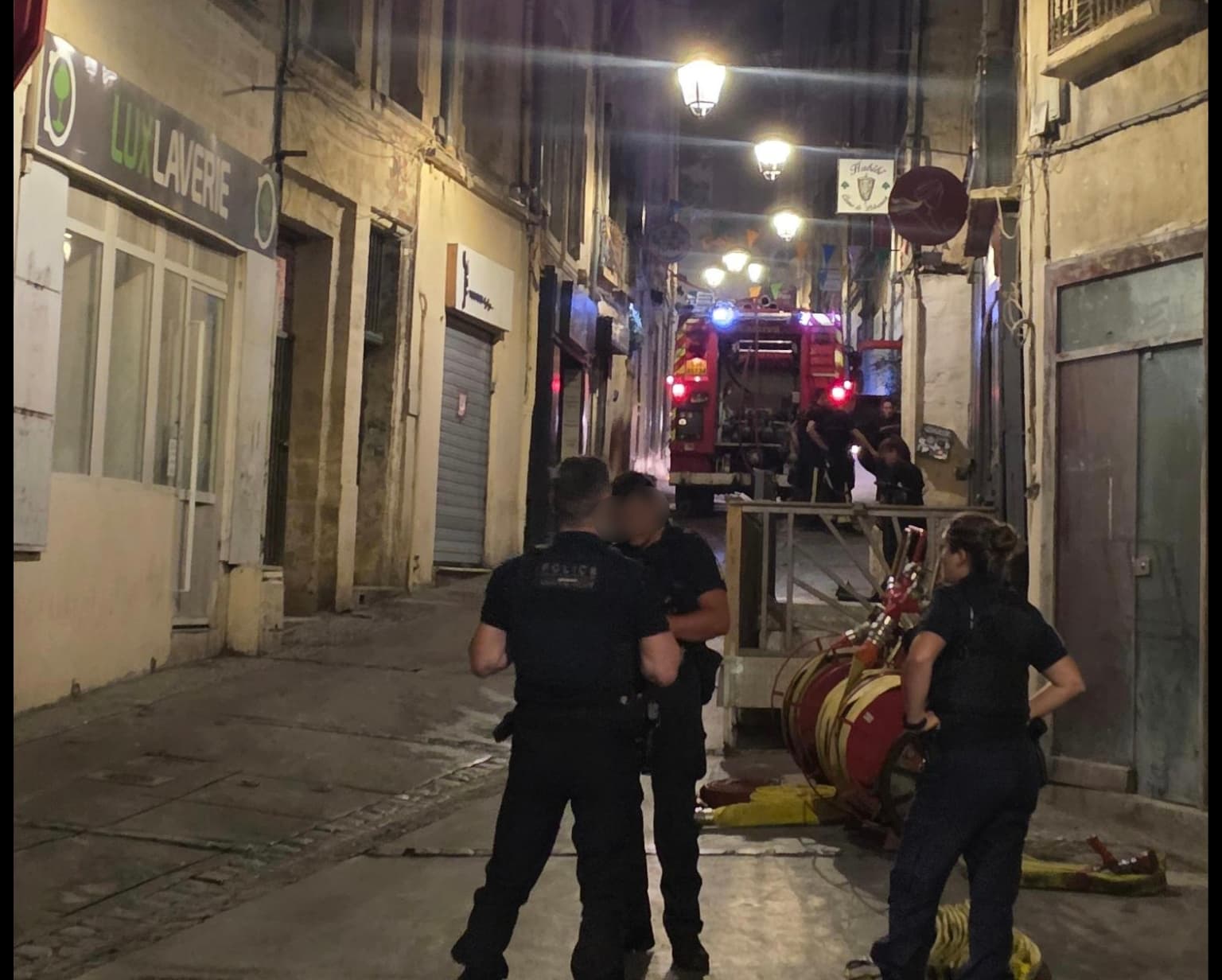 MONTPELLIER : Un violent incendie ravage un appartement du centre historique, la piste criminelle étudiée